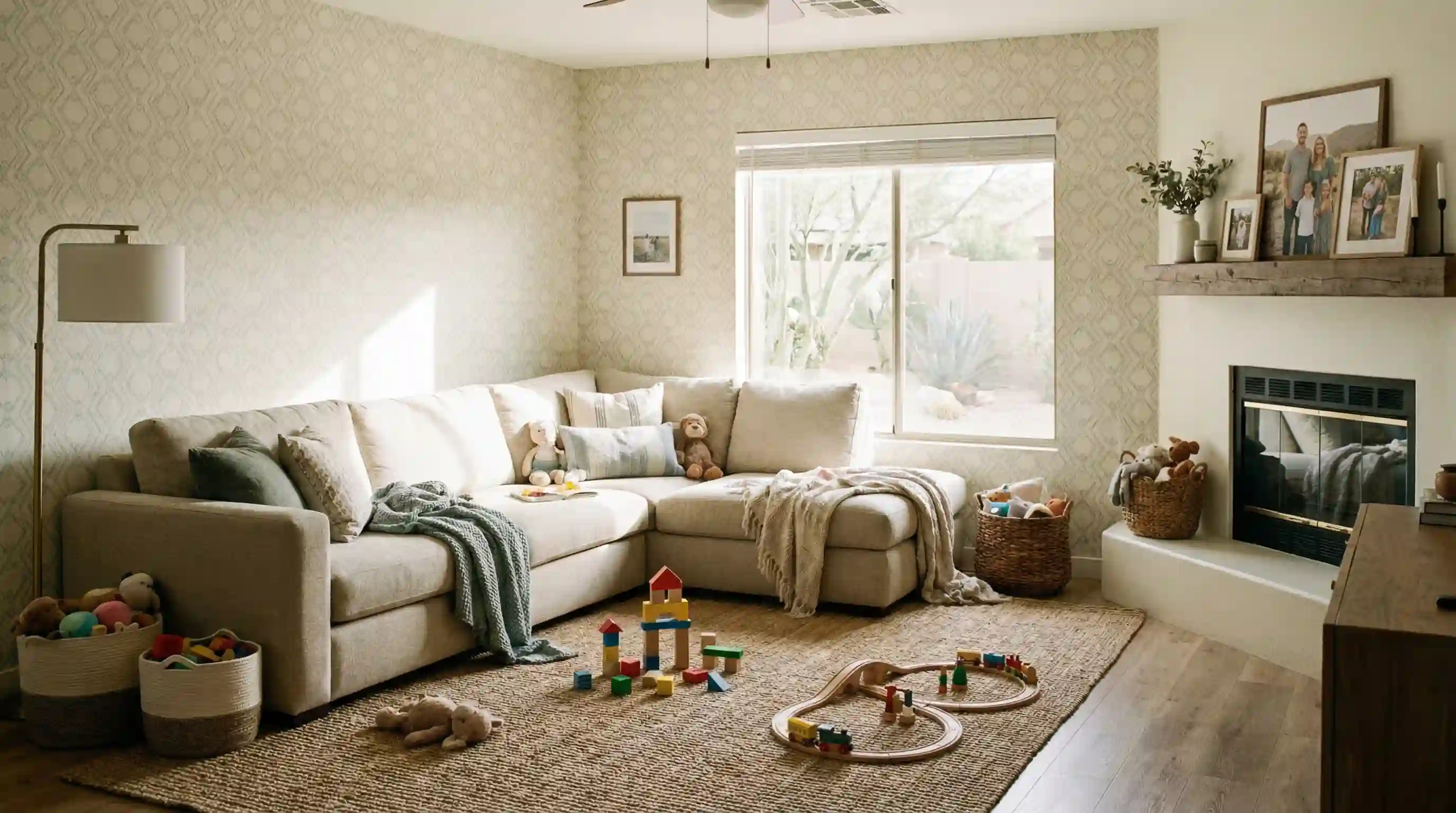 Professional wallpaper removal process